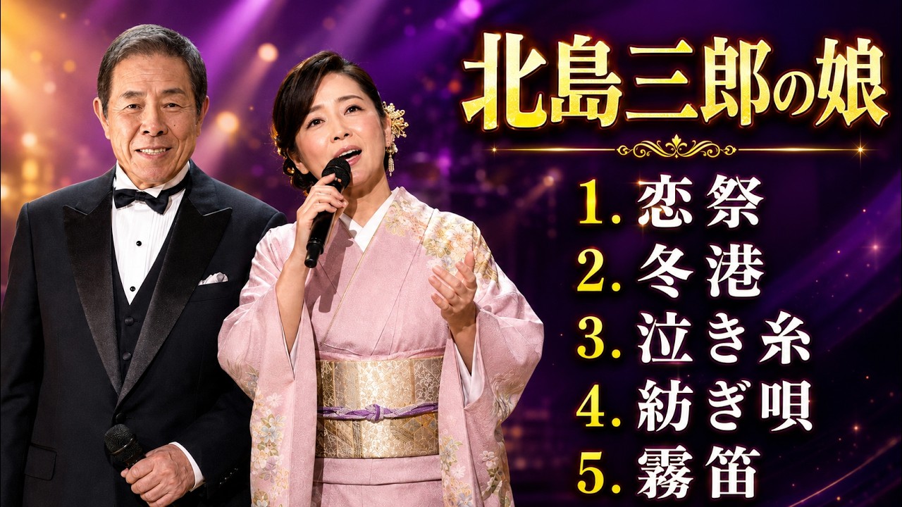 北島 三郎 の 娘