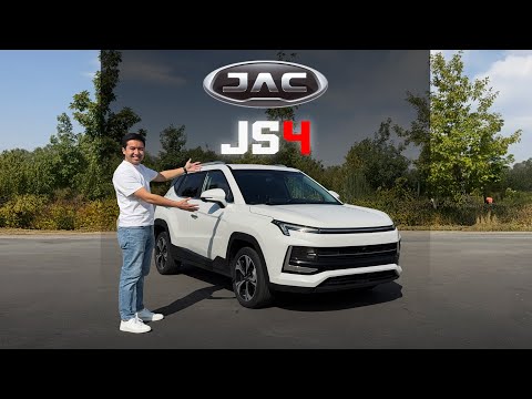ОБЗОР НА JAC JS4: J7 ДЛЯ ТЕХ, КТО ХОЧЕТ СИДЕТЬ ПОВЫШЕ 