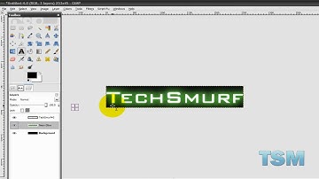 Modern Warfare 2 Text Effect in GIMP