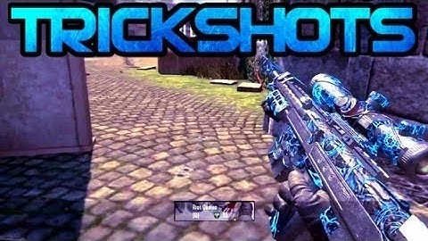 Cod bo2 TRICKSHOT MONTAGE