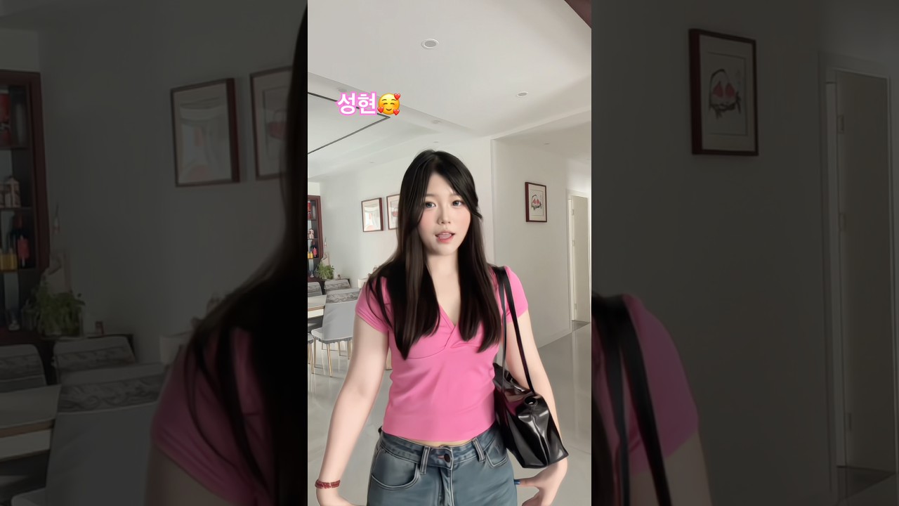 성현아 저도 찍었어요🥰#seonghyeon