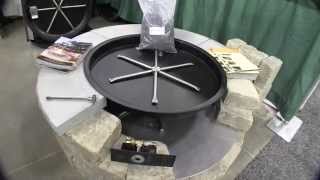 #FiregearOutdoors Fire Ring Propane Conversion Kit: By John Young of the Weekend Handyman