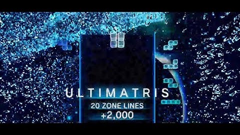 [Clip] Tetris Effect Ultimatris