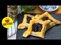 Puff Pastry Dessert Recipe | Puff Pastry Triangle Dessert #Shorts