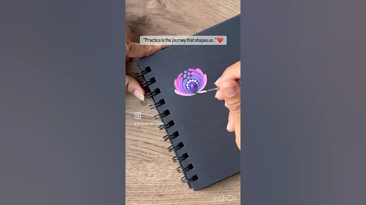 Dot mandala Brush stroke pattern  #shorts #dotmandalas #mandala #mandalaart #mandalaartforbeginners