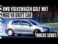 Volkswagen Golf za drift sa V8 motorom iz BMW-a