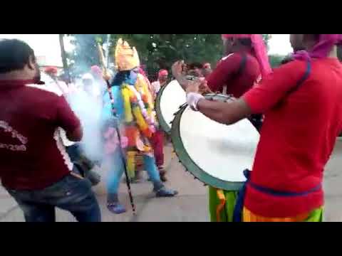 Ganesh Uregimpu Ammavaru dance in our village