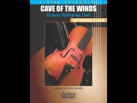 Cave of the Winds by Robert Nathaniel Dett arr. Devon Morales