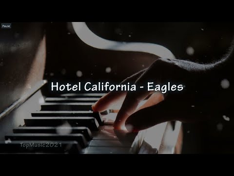 (Music N' Lyrics) Hotel California - Eagles || Musik Cek Sound Nexo geo T Clarity dan Bass mantapp..