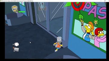 RPCS3 | The Simpsons™ Game | BLES00142 | Sample Vulkan