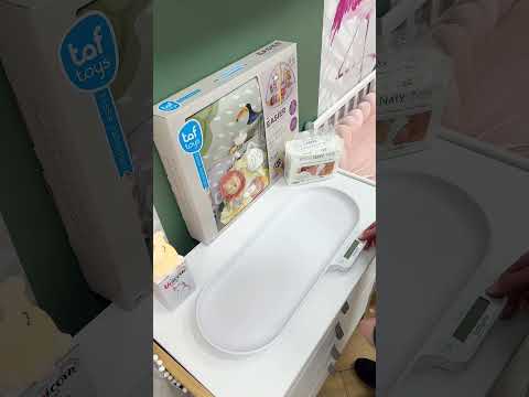 Ваги дитячі електронні BabyOno, видео 1