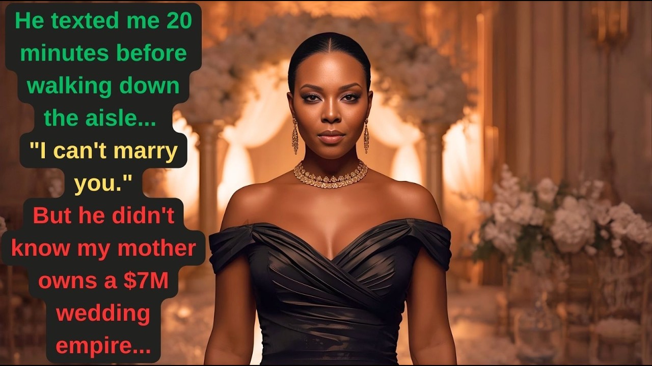 He Abandoned Me in My Wedding Dress — 3 Months Later I Destroyed His Entire Life