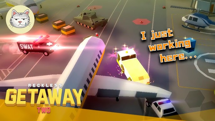 Reckless Getaway 2: Car Chase by Miniclip.com