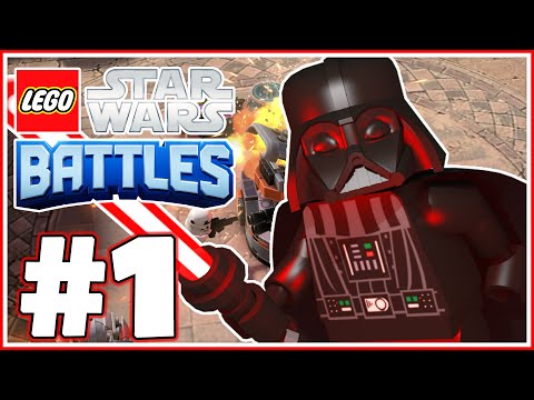 LEGO Star Wars Battles - Gameplay Walkthough Part 1 - Technique! - YouTube