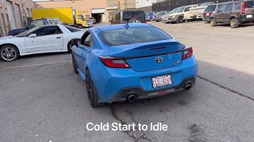 2022 GR86/BRZ w/NXT LVL Motors 2.5" Full Exhaust (over pipe, front pipe, cat-back)