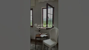 وأن ليس للإنسان إلا ما سعى وأن سعيه سوف يرى النجم ٣٩ ٤٠ 