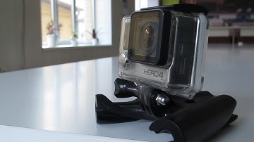 From Sketch to the Final Product. GoPro Mount by UDTech