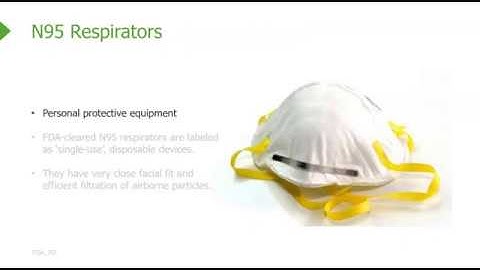 PPE SurgicalMasks N95Respirators with Professor Lawes