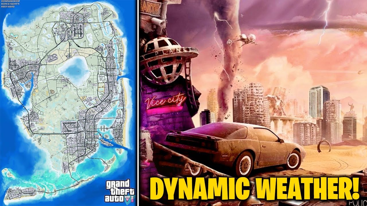 GTA 6 LEAKED Weather Details Compared to RDR2 