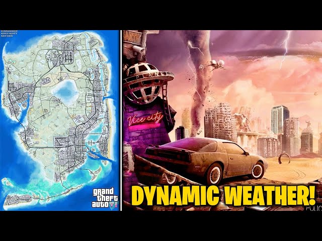 GTA 6 leaks reveal weather would have dynamic effects on the game world -  The SportsRush