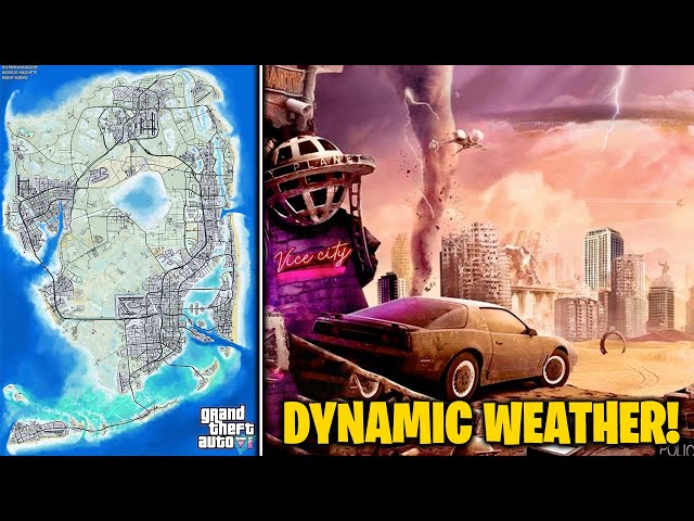 GTA 6 map leak - Drag racing and farming coming to Grand Theft Auto 6, Gaming, Entertainment