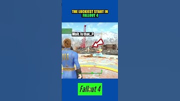 Starting With 10 Luck In Fallout 4