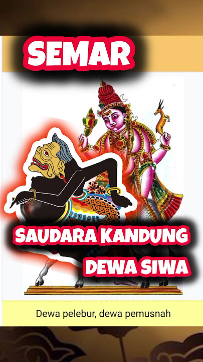 Leluhur pertama tanah Jawa adalah Bathara guru #bataraguru #kisah #wayang