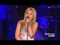 Kelly Clarkson - Hear Me (AOL Music Live)