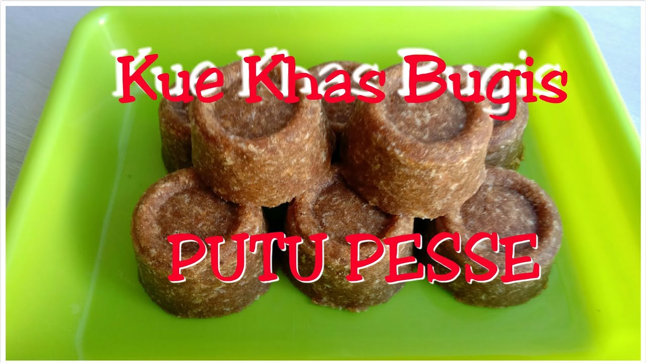 Khas Bugis  Putu  Pesse YouTube