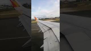 airplane take off #onboard #flight #asmr #travel #shortvideo