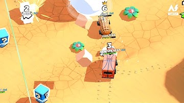 Crash of Cars Gameplay Walkthrough Part 1 - Hard Mode (iOS, Android)