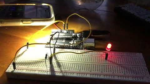 MECH 2342 Project 1 Home Automation using LDR/Photo sensor