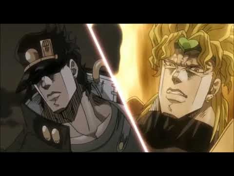 Jotaro Vs Dio Full Fight Part 1 JoJo S Bizzare Adventure