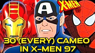 30 (Every) Cameo Character In X-Men 97 - Backstories & Powers - Explored