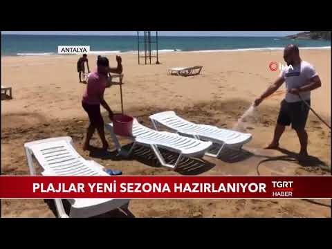 Video: Ülkede Plaj Sezonu Için Hazırlanıyor