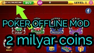 POKER OFFLINE APK MOD UNLIMITED COINS | FREE + LINK DOWNLOAD screenshot 4