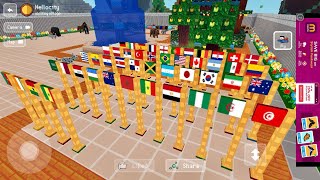 Block Craft 3D: Crafting Gameplay #5116 | Sky 🌌 Rainbow Stair 🌈 House 🏠  screenshot 5