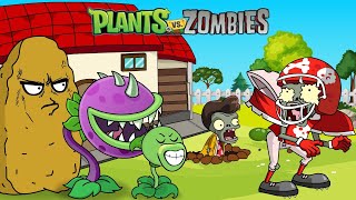 Plant vs Zombies - Pvz funny moments 2022 - Who Will Win (Series #6)