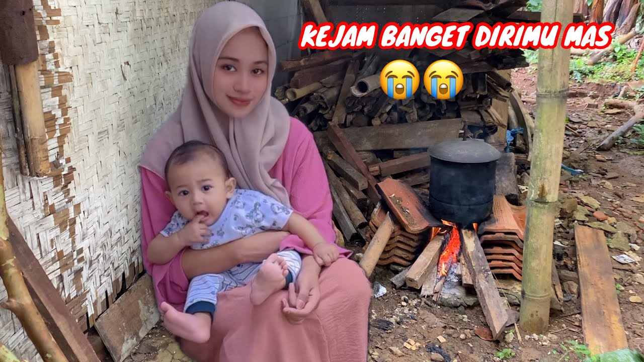 SEDIH !! DERITA PAHIT JANDA CANTIK ANAK SATU YANG GAK DI NAFKAHIN MANTAN SUAMI  LALU DI TINGGALIN