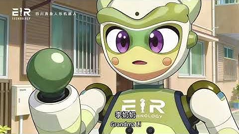 Real Robot x AI Animation: The World