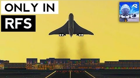5 things that exist only in RFS. Top 5 things that are there only in real flight simulator.