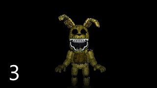 FNAF in 1000 Rooms at Spooky's - Part 3 Highlights