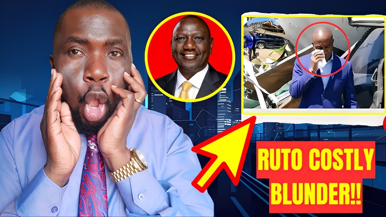 🚨 RUTO’S DEADLY BLUNDER! Touching Wamatangi’s MILLIONS May Have JUST KILLED UDA in Mt Kenya 😱🔥