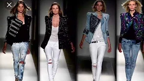 French fashion show