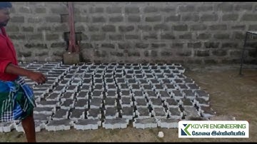 Designer Tiles Making Machine Coimbatore Tamilnadu India Pavers Machine Paver Block