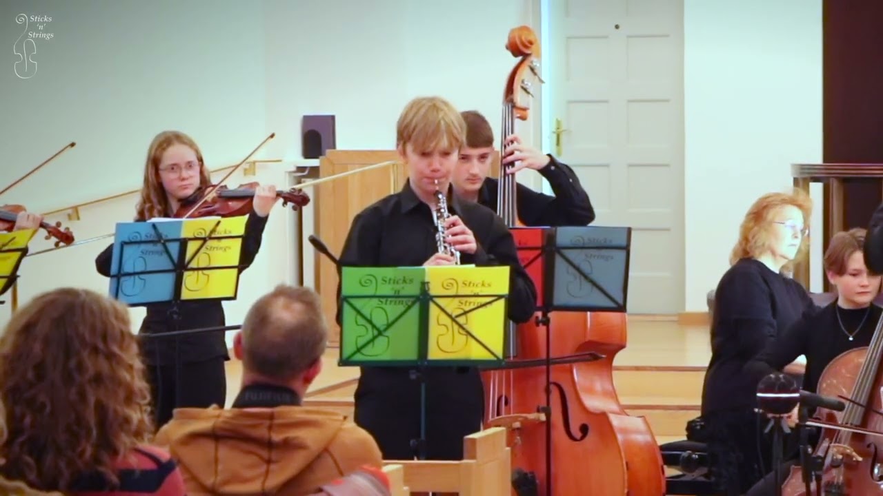 Sundby Kirke 19.11.2023: Gabriels Obo