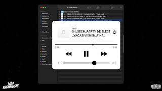 Party De Electrónica - Sech (Audio Oficial)