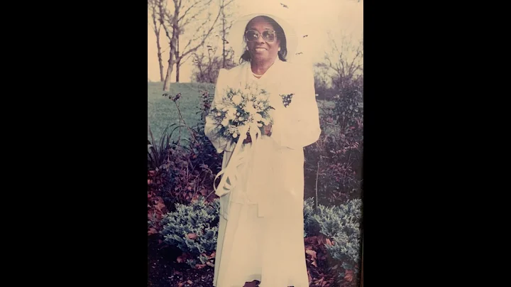 Gladys Thomas (Caines) funeral service