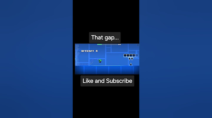 Geometry dash impossible ksi robot gap challenge