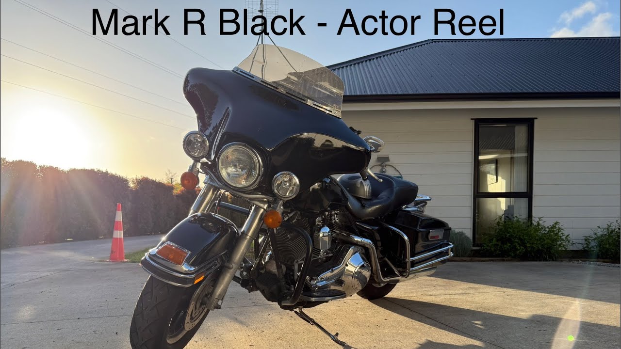 Mark R Black Actor S Reel YouTube 